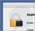 POP-UP Vírus Apple Wants To Make Changes (Mac)