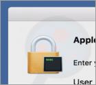 POP-UP Vírus Apple Wants To Make Changes (Mac)