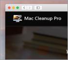 Aplicação Indesejada Mac Cleanup Pro (Mac)