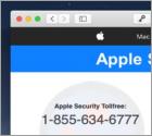 POP-UP da Fraude This Mac Computer Is BLOCKED (Mac)