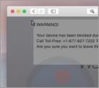 POP-UP da Fraude Error FXX000 (Mac)