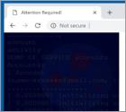 POP-UP da Fraude System Firewall Has Blocked Some Features