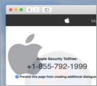 Fraude POP-UP Mac OS Support Alert  (Mac)