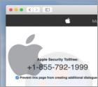 Fraude POP-UP Mac OS Support Alert (Mac)