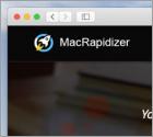 Aplicação Indesejada MacRapidizer (Mac)
