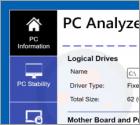 Fraude da Ferramenta PC Analyzer