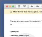 Fraude I Have Bad News For You Email