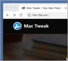 Aplicação indesejada Mac Tweak (Mac)