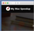 Aplicação Indesejada My Mac Speedup (Mac)