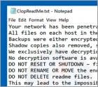 Ransomware Clop