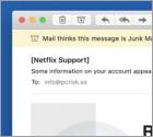 Netflix Email Virus