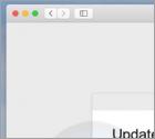 POP-UP da fraude Fake Flash Player Update (Mac)
