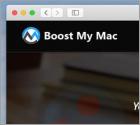 Aplicação indesejada Boost My Mac (Mac)