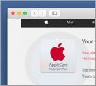 POP-UP da fraude Virus Found Apple Message (Mac)