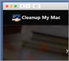 Aplicação Indesejada Cleanup My Mac (Mac)