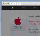 POP-UP da Fraude apple.com-fast.live (Mac)