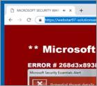 POP-UP da Fraude Azurewebsites.net