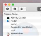 Vírus Can't Close Google Chrome (Mac)