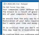 Ransomware MegaCortex