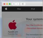 POP-UP da Fraude Apple.com-monitor.live (Mac)