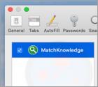 Adware  MatchKnowledge (Mac)