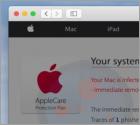 POP-UP da Fraude Apple.com-shield-devices.live (Mac)