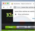 Anúncios Kissanime