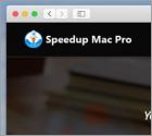 Aplicação Indesejada Speedup Mac Pro (Mac)
