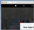 POP-UP da Fraude We Detected Unwanted Pop-Ups on Your Mac (Mac)