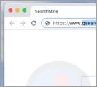 Redirecionamento Qsearch.pw (Mac)