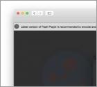 POP-UP da Fraude Flash Player Might Be Out Of Date (Mac)