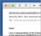 Fraude por Email ChaosCC Hacker Group