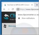 Anúncios Clipconverter.cc