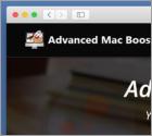 Aplicação Indesejada Advanced Mac Booster (Mac)