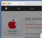 POP-UP da fraude apple.com-shielding-devices.live (Mac)