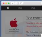 POP-UP da fraude Apple.com-scan-mac.xyz (Mac)