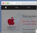 POP-UP da fraude Apple.com-guard-device.live (Mac)