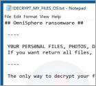 Ransomware OmniSphere