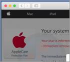 POP-UP da fraude Apple.com-mac-optimizer.live (Mac)