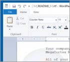 Ransomware M3g4c0rtx