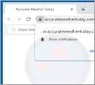 Sequestrador de navegador Accurate Weather Today