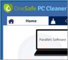 Aplicação Indesejada OneSafe PC Cleaner