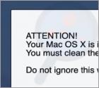 POP-UP da fraude Mac OS X Is Infected (4) By Viruses (Mac)