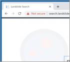 Sequestrador de navegador Landslide Search