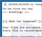 Ransomware Afrodita