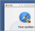 POP-UP da Fraude MAC OS Is Infected With Spyware (Mac)