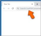 Sequestrador de Navegador Search by Live PDF Converter