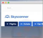 App SkyScanner (Mac)