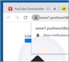 Anúncios Pushworldtool.com
