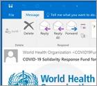 Vírus por Email World Health Organization (WHO)
